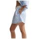 Nike Γυναικείο σορτς Sportswear Chill Poplin Loose Striped Shorts